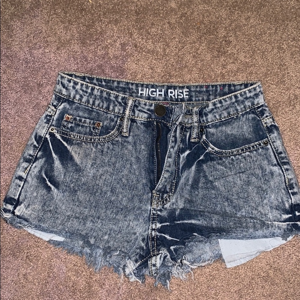 YMI High Rise Shorts